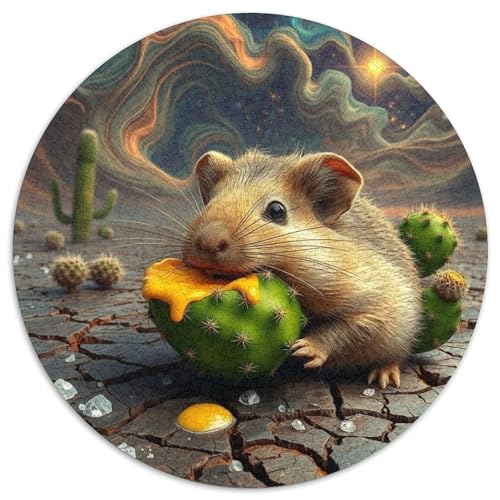 Guineeschwein Farbenfrohes Puzzle 1000 Teile Bewährter Qualität Erwachsene Kinder Niedliches Haustier Geschicklichkeitsspiel Geschenke Frauen Home Dekoration 1000pcs (67.5x67.5cm)​ von QTIVARLEN