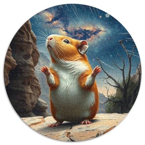 Guineeschwein Farbenfrohes Puzzle 1000 Teile Bewährter Qualität Erwachsene Kinder Niedliches Haustier Geschicklichkeitsspiel Geschenke Männer Home Dekoration 1000pcs (67.5x67.5cm)​ von QTIVARLEN