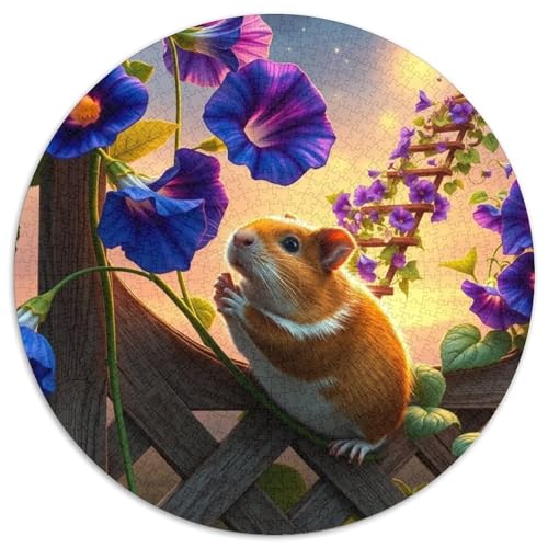 Guineeschwein Puzzles 1000 Teile Bewährter Qualität Erwachsene Kinder Niedliches Haustier Herausforderndes Rätsel Geschenke Frauen Wanddekoration 1000pcs (67.5x67.5cm)​ von QTIVARLEN