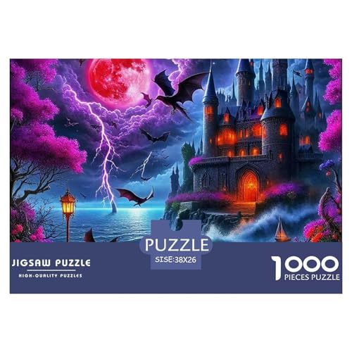 Halloween Stil Farbenfrohes Puzzle 1000 Stück in Bewährter Qualität Für Erwachsene Und Kinder Kühle Kürbis Geschicklichkeitsspiel Geschenke Für Frauen Home Dekoration 38x26cm/1000pcs Halloween Stil Farbenfrohes Puzzle 1000 Stück in Bewährter Qualität Für Erwachsene Und Kinder Kühle Kürbis Geschicklichkeitsspiel Geschenke Für Frauen Home Dekoration 38x26cm/1000pcs von QTIVARLEN