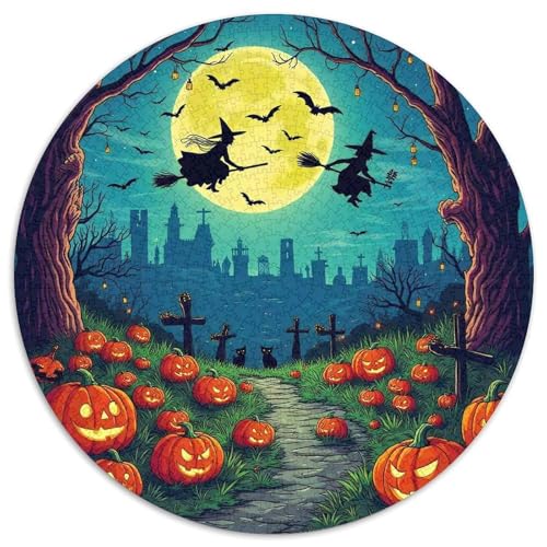Halloween Stil Farbenfrohes Puzzle 1000 Stück in Bewährter Qualität Für Erwachsene Und Kinder Kühle Kürbis Geschicklichkeitsspiel Geschenke Für Frauen Pädagogisches Spielzeug 1000pcs (67.5x67.5cm) Halloween Stil Farbenfrohes Puzzle 1000 Stück in Bewährter Qualität Für Erwachsene Und Kinder Kühle Kürbis Geschicklichkeitsspiel Geschenke Für Frauen Pädagogisches Spielzeug 1000pcs (67.5x67.5cm) von QTIVARLEN