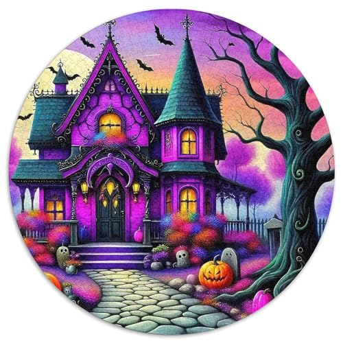 Halloween Stil Farbenfrohes Puzzle 1000 Stück in Bewährter Qualität Für Erwachsene Und Kinder Kühle Kürbis Geschicklichkeitsspiel Geschenke Für Frauen Pädagogisches Spielzeug 1000pcs (67.5x67.5cm) Halloween Stil Farbenfrohes Puzzle 1000 Stück in Bewährter Qualität Für Erwachsene Und Kinder Kühle Kürbis Geschicklichkeitsspiel Geschenke Für Frauen Pädagogisches Spielzeug 1000pcs (67.5x67.5cm) von QTIVARLEN