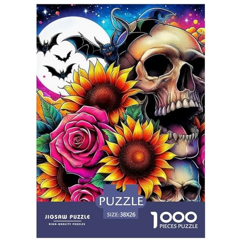Halloween Stil Farbenfrohes Puzzle 1000 Stück in Bewährter Qualität Für Erwachsene Und Kinder Kühle Kürbis Geschicklichkeitsspiel Geschenke Für Männer Home Dekoration 38x26cm/1000pcs Halloween Stil Farbenfrohes Puzzle 1000 Stück in Bewährter Qualität Für Erwachsene Und Kinder Kühle Kürbis Geschicklichkeitsspiel Geschenke Für Männer Home Dekoration 38x26cm/1000pcs von QTIVARLEN