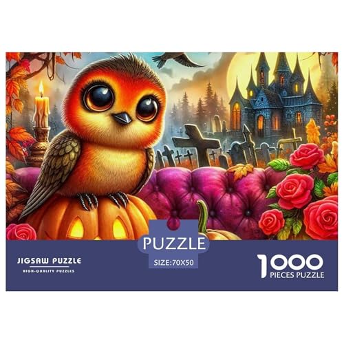Halloween Stil Farbenfrohes Puzzle 1000 Stück in Bewährter Qualität Für Erwachsene Und Kinder Kühle Kürbis Geschicklichkeitsspiel Geschenke Für Männer Pädagogisches Spielzeug 70x50cm/1000pcs Halloween Stil Farbenfrohes Puzzle 1000 Stück in Bewährter Qualität Für Erwachsene Und Kinder Kühle Kürbis Geschicklichkeitsspiel Geschenke Für Männer Pädagogisches Spielzeug 70x50cm/1000pcs von QTIVARLEN