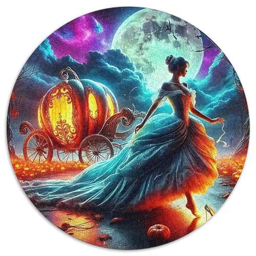 Halloween Stil Farbenfrohes Puzzle 1000 Stück in Bewährter Qualität Für Erwachsene Und Kinder Kühle Kürbis Geschicklichkeitsspiel Geschenke Für Männer Wanddekoration 1000pcs (67.5x67.5cm) von QTIVARLEN