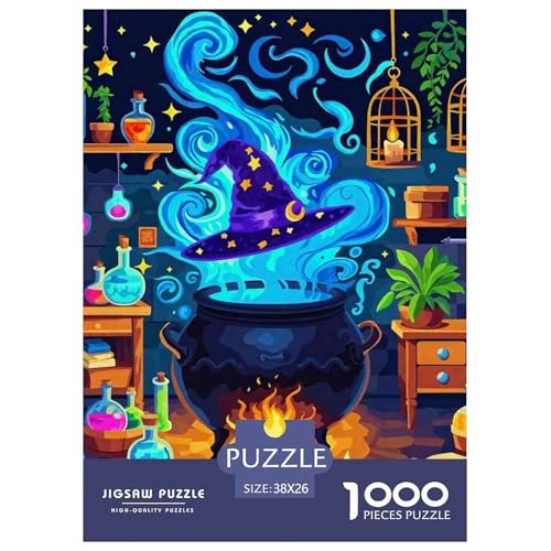 Halloween Stil Farbenfrohes Puzzle 1000 Teile in Bewährter Qualität Für Erwachsene Und Kinder Kühle Kürbis Geschicklichkeitsspiel Geschenke Für Frauen Home Dekoration 38x26cm/1000pcs Halloween Stil Farbenfrohes Puzzle 1000 Teile in Bewährter Qualität Für Erwachsene Und Kinder Kühle Kürbis Geschicklichkeitsspiel Geschenke Für Frauen Home Dekoration 38x26cm/1000pcs von QTIVARLEN