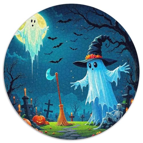 Halloween Stil Farbenfrohes Puzzle 1000 Teile in Bewährter Qualität Für Erwachsene Und Kinder Kühle Kürbis Geschicklichkeitsspiel Geschenke Für Frauen Pädagogisches Spielzeug 1000pcs (67.5x67.5cm) Halloween Stil Farbenfrohes Puzzle 1000 Teile in Bewährter Qualität Für Erwachsene Und Kinder Kühle Kürbis Geschicklichkeitsspiel Geschenke Für Frauen Pädagogisches Spielzeug 1000pcs (67.5x67.5cm) von QTIVARLEN