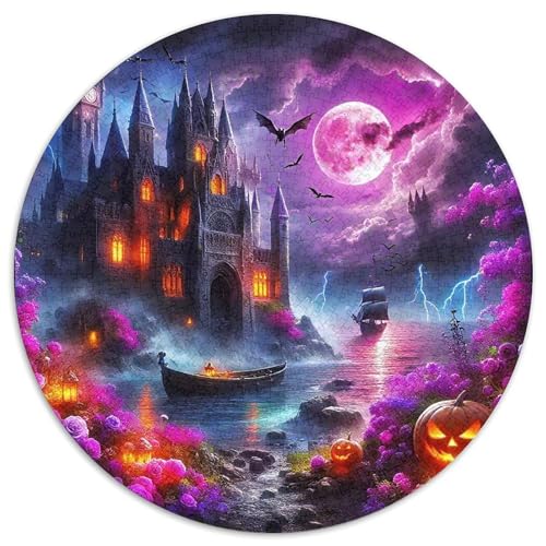 Halloween Stil Farbenfrohes Puzzle 1000 Teile in Bewährter Qualität Für Erwachsene Und Kinder Kühle Kürbis Geschicklichkeitsspiel Geschenke Für Frauen Pädagogisches Spielzeug 1000pcs (67.5x67.5cm) Halloween Stil Farbenfrohes Puzzle 1000 Teile in Bewährter Qualität Für Erwachsene Und Kinder Kühle Kürbis Geschicklichkeitsspiel Geschenke Für Frauen Pädagogisches Spielzeug 1000pcs (67.5x67.5cm) von QTIVARLEN