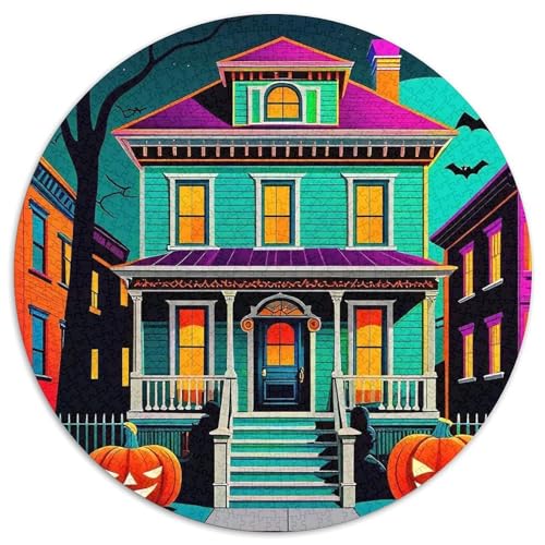 Halloween Stil Farbenfrohes Puzzle 1000 Teile in Bewährter Qualität Für Erwachsene Und Kinder Kühle Kürbis Geschicklichkeitsspiel Geschenke Für Frauen Pädagogisches Spielzeug 1000pcs (67.5x67.5cm) Halloween Stil Farbenfrohes Puzzle 1000 Teile in Bewährter Qualität Für Erwachsene Und Kinder Kühle Kürbis Geschicklichkeitsspiel Geschenke Für Frauen Pädagogisches Spielzeug 1000pcs (67.5x67.5cm) von QTIVARLEN