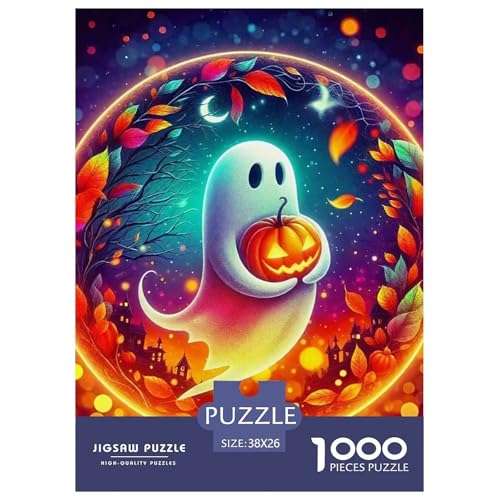Halloween Stil Farbenfrohes Puzzle 1000 Teile in Bewährter Qualität Für Erwachsene Und Kinder Kühle Kürbis Geschicklichkeitsspiel Geschenke Für Frauen Pädagogisches Spielzeug 38x26cm/1000pcs Halloween Stil Farbenfrohes Puzzle 1000 Teile in Bewährter Qualität Für Erwachsene Und Kinder Kühle Kürbis Geschicklichkeitsspiel Geschenke Für Frauen Pädagogisches Spielzeug 38x26cm/1000pcs von QTIVARLEN
