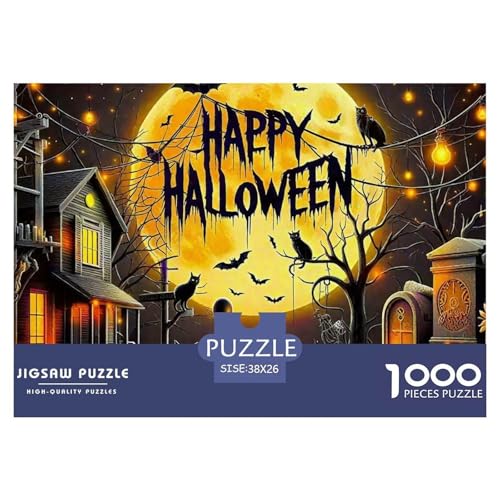 Halloween Stil Farbenfrohes Puzzle 1000 Teile in Bewährter Qualität Für Erwachsene Und Kinder Kühle Kürbis Geschicklichkeitsspiel Geschenke Für Frauen Pädagogisches Spielzeug 38x26cm/1000pcs Halloween Stil Farbenfrohes Puzzle 1000 Teile in Bewährter Qualität Für Erwachsene Und Kinder Kühle Kürbis Geschicklichkeitsspiel Geschenke Für Frauen Pädagogisches Spielzeug 38x26cm/1000pcs von QTIVARLEN