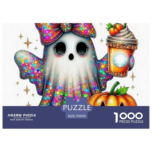 Halloween Stil Farbenfrohes Puzzle 1000 Teile in Bewährter Qualität Für Erwachsene Und Kinder Kühle Kürbis Geschicklichkeitsspiel Geschenke Für Frauen Pädagogisches Spielzeug 70x50cm/1000pcs Halloween Stil Farbenfrohes Puzzle 1000 Teile in Bewährter Qualität Für Erwachsene Und Kinder Kühle Kürbis Geschicklichkeitsspiel Geschenke Für Frauen Pädagogisches Spielzeug 70x50cm/1000pcs von QTIVARLEN