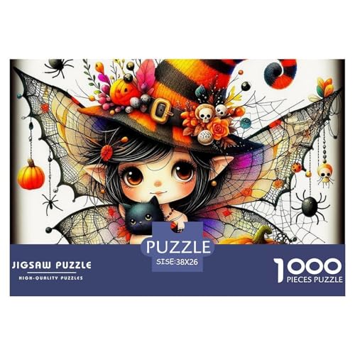 Halloween Stil Farbenfrohes Puzzle 1000 Teile in Bewährter Qualität Für Erwachsene Und Kinder Kühle Kürbis Geschicklichkeitsspiel Geschenke Für Frauen Wanddekoration 38x26cm/1000pcs Halloween Stil Farbenfrohes Puzzle 1000 Teile in Bewährter Qualität Für Erwachsene Und Kinder Kühle Kürbis Geschicklichkeitsspiel Geschenke Für Frauen Wanddekoration 38x26cm/1000pcs von QTIVARLEN