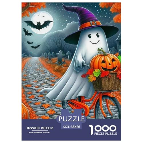 Halloween Stil Farbenfrohes Puzzle 1000 Teile in Bewährter Qualität Für Erwachsene Und Kinder Kühle Kürbis Geschicklichkeitsspiel Geschenke Für Männer Home Dekoration 38x26cm/1000pcs Halloween Stil Farbenfrohes Puzzle 1000 Teile in Bewährter Qualität Für Erwachsene Und Kinder Kühle Kürbis Geschicklichkeitsspiel Geschenke Für Männer Home Dekoration 38x26cm/1000pcs von QTIVARLEN