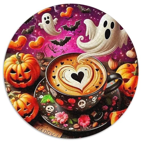 Halloween Stil Farbenfrohes Puzzle 1000 Teile in Bewährter Qualität Für Erwachsene Und Kinder Kühle Kürbis Geschicklichkeitsspiel Geschenke Für Männer Pädagogisches Spielzeug 1000pcs (67.5x67.5cm) Halloween Stil Farbenfrohes Puzzle 1000 Teile in Bewährter Qualität Für Erwachsene Und Kinder Kühle Kürbis Geschicklichkeitsspiel Geschenke Für Männer Pädagogisches Spielzeug 1000pcs (67.5x67.5cm) von QTIVARLEN