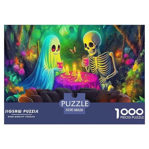 Halloween Stil Farbenfrohes Puzzle 1000 Teile in Bewährter Qualität Für Erwachsene Und Kinder Kühle Kürbis Geschicklichkeitsspiel Geschenke Für Männer Pädagogisches Spielzeug 38x26cm/1000pcs Halloween Stil Farbenfrohes Puzzle 1000 Teile in Bewährter Qualität Für Erwachsene Und Kinder Kühle Kürbis Geschicklichkeitsspiel Geschenke Für Männer Pädagogisches Spielzeug 38x26cm/1000pcs von QTIVARLEN