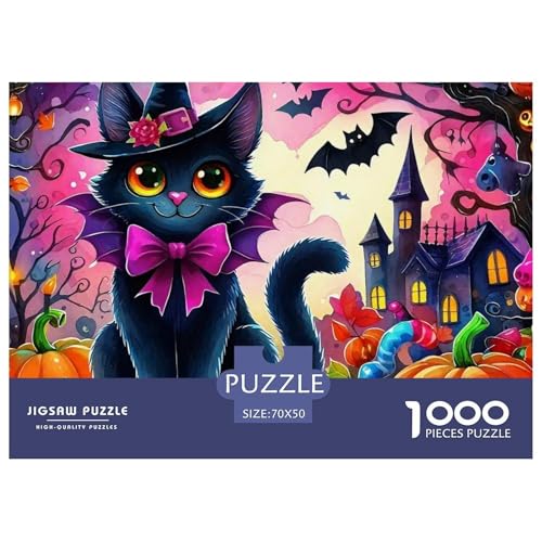 Halloween Stil Farbenfrohes Puzzle 1000 Teile in Bewährter Qualität Für Erwachsene Und Kinder Kühle Kürbis Geschicklichkeitsspiel Geschenke Für Männer Pädagogisches Spielzeug 70x50cm/1000pcs Halloween Stil Farbenfrohes Puzzle 1000 Teile in Bewährter Qualität Für Erwachsene Und Kinder Kühle Kürbis Geschicklichkeitsspiel Geschenke Für Männer Pädagogisches Spielzeug 70x50cm/1000pcs von QTIVARLEN
