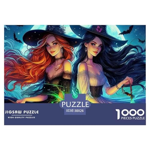 Halloween Stil Farbenfrohes Puzzle 1000 Teile in Bewährter Qualität Für Erwachsene Und Kinder Kühle Kürbis Herausforderndes Rätsel Geschenke Für Frauen Wanddekoration 38x26cm/1000pcs Halloween Stil Farbenfrohes Puzzle 1000 Teile in Bewährter Qualität Für Erwachsene Und Kinder Kühle Kürbis Herausforderndes Rätsel Geschenke Für Frauen Wanddekoration 38x26cm/1000pcs von QTIVARLEN