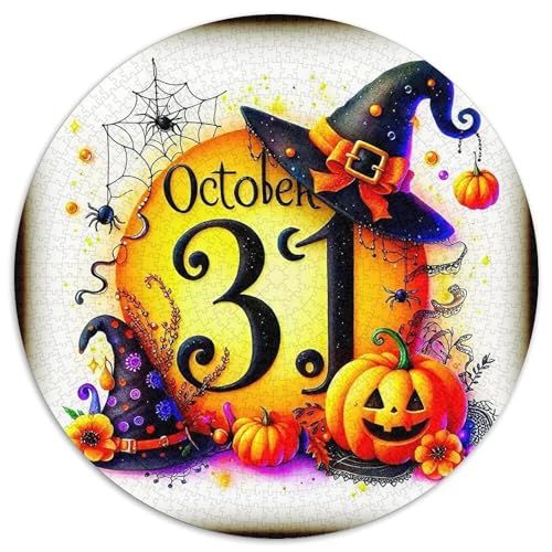 Halloween Stil Farbenfrohes Puzzle 1000 Teile in Bewährter Qualität Für Erwachsene Und Kinder Kühle Kürbis Puzzlespiele Für Die Ganze Familie Geschenke Für Frauen Home Dekoration 1000pcs (67.5x67.5cm Halloween Stil Farbenfrohes Puzzle 1000 Teile in Bewährter Qualität Für Erwachsene Und Kinder Kühle Kürbis Puzzlespiele Für Die Ganze Familie Geschenke Für Frauen Home Dekoration 1000pcs (67.5x67.5cm von QTIVARLEN