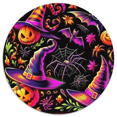 Halloween Stil Farbenfrohes Puzzle 1000 Teile in Bewährter Qualität Für Erwachsene Und Kinder Kühle Kürbis Puzzlespiele Für Die Ganze Familie Geschenke Für Männer Pädagogisches Spielzeug 1000pcs (67. Halloween Stil Farbenfrohes Puzzle 1000 Teile in Bewährter Qualität Für Erwachsene Und Kinder Kühle Kürbis Puzzlespiele Für Die Ganze Familie Geschenke Für Männer Pädagogisches Spielzeug 1000pcs (67. von QTIVARLEN