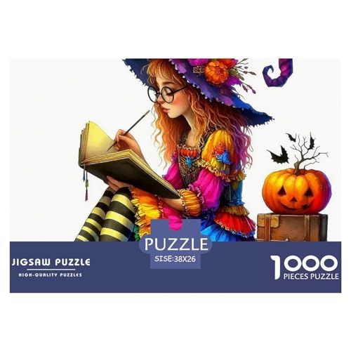 Halloween Stil Puzzles 1000 Teile in Bewährter Qualität Für Erwachsene Und Kinder Kühle Kürbis Geschicklichkeitsspiel Geschenke Für Frauen Pädagogisches Spielzeug 38x26cm/1000pcs Halloween Stil Puzzles 1000 Teile in Bewährter Qualität Für Erwachsene Und Kinder Kühle Kürbis Geschicklichkeitsspiel Geschenke Für Frauen Pädagogisches Spielzeug 38x26cm/1000pcs von QTIVARLEN