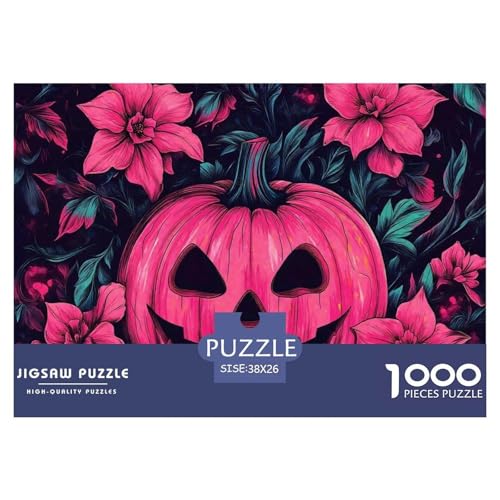 Halloween Stil Puzzles 1000 Teile in Bewährter Qualität Für Erwachsene Und Kinder Kühle Kürbis Herausforderndes Rätsel Geschenke Für Frauen Pädagogisches Spielzeug 38x26cm/1000pcs Halloween Stil Puzzles 1000 Teile in Bewährter Qualität Für Erwachsene Und Kinder Kühle Kürbis Herausforderndes Rätsel Geschenke Für Frauen Pädagogisches Spielzeug 38x26cm/1000pcs von QTIVARLEN