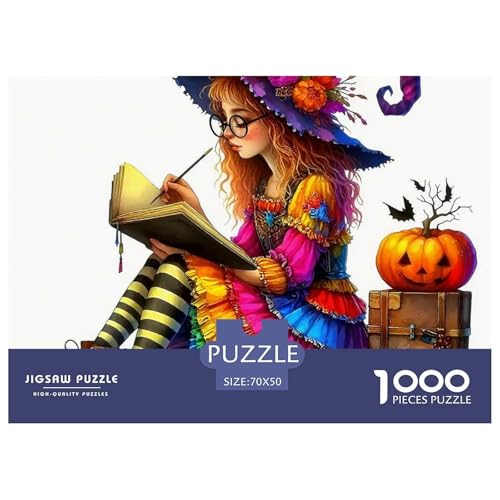 Halloween Stil Puzzles 1000 Teile in Bewährter Qualität Für Erwachsene Und Kinder Kühle Kürbis Herausforderndes Rätsel Geschenke Für Frauen Pädagogisches Spielzeug 70x50cm/1000pcs Halloween Stil Puzzles 1000 Teile in Bewährter Qualität Für Erwachsene Und Kinder Kühle Kürbis Herausforderndes Rätsel Geschenke Für Frauen Pädagogisches Spielzeug 70x50cm/1000pcs von QTIVARLEN