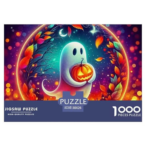 Halloween Stil Puzzles 1000 Teile in Bewährter Qualität Für Erwachsene Und Kinder Kühle Kürbis Herausforderndes Rätsel Geschenke Für Männer Home Dekoration 38x26cm/1000pcs Halloween Stil Puzzles 1000 Teile in Bewährter Qualität Für Erwachsene Und Kinder Kühle Kürbis Herausforderndes Rätsel Geschenke Für Männer Home Dekoration 38x26cm/1000pcs von QTIVARLEN