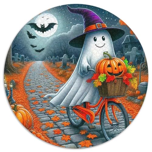 Halloween Stil Puzzles 1000 Teile in Bewährter Qualität Für Erwachsene Und Kinder Kühle Kürbis Puzzlespiele Für Die Ganze Familie Geschenke Für Frauen Wanddekoration 1000pcs (67.5x67.5cm) von QTIVARLEN