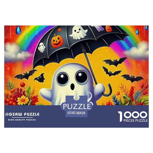 Halloween Stil Puzzles 1000 Teile in Bewährter Qualität Für Erwachsene Und Kinder Kühle Kürbis Puzzlespiele Für Die Ganze Familie Geschenke Für Frauen Wanddekoration 38x26cm/1000pcs Halloween Stil Puzzles 1000 Teile in Bewährter Qualität Für Erwachsene Und Kinder Kühle Kürbis Puzzlespiele Für Die Ganze Familie Geschenke Für Frauen Wanddekoration 38x26cm/1000pcs von QTIVARLEN