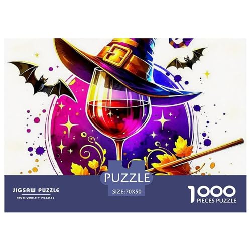 Halloween Stil Puzzles 1000 Teile in Bewährter Qualität Für Erwachsene Und Kinder Kühle Kürbis Puzzlespiele Für Die Ganze Familie Geschenke Für Männer Pädagogisches Spielzeug 70x50cm/1000pcs Halloween Stil Puzzles 1000 Teile in Bewährter Qualität Für Erwachsene Und Kinder Kühle Kürbis Puzzlespiele Für Die Ganze Familie Geschenke Für Männer Pädagogisches Spielzeug 70x50cm/1000pcs von QTIVARLEN