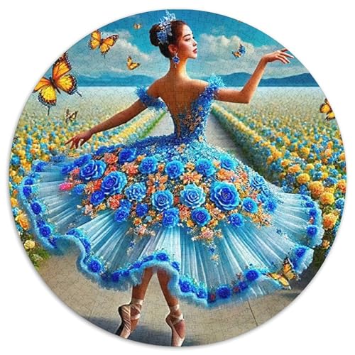 Kleid Schönheit Puzzle 1000 Teile Für Erwachsene Und Kinder wunderschönes Kleid Lernspiel Interaktives Spielzeug Wunderschönes Dekoration in Bewährter Qualität 1000pcs (67.5x67.5cm) von QTIVARLEN