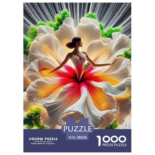 Kleid Schönheit Puzzle 1000 Teile Für Erwachsene Und Kinder wunderschönes Kleid Lernspiel Pädagogisches Spielzeug Home Dekoration in Bewährter Qualität 38x26cm/1000pcs Kleid Schönheit Puzzle 1000 Teile Für Erwachsene Und Kinder wunderschönes Kleid Lernspiel Pädagogisches Spielzeug Home Dekoration in Bewährter Qualität 38x26cm/1000pcs von QTIVARLEN