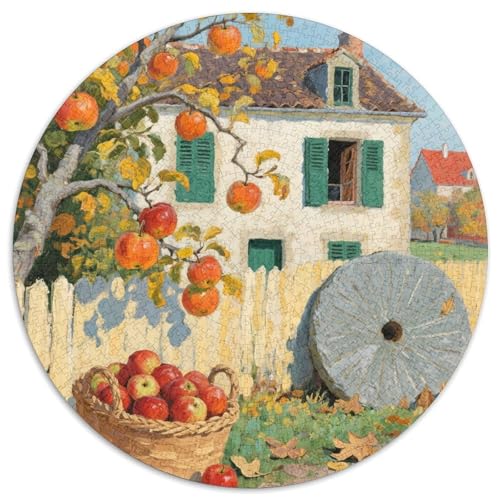 Kleine Stadt Stil Farbenfrohes Puzzle 1000 Stück Bewährter Qualität Für Erwachsene Und Kinder Schöne Landschaft Herausforderndes Rätsel Geschenke Für Frauen Wanddekoration 1000pcs (67.5x67.5cm) Kleine Stadt Stil Farbenfrohes Puzzle 1000 Stück Bewährter Qualität Für Erwachsene Und Kinder Schöne Landschaft Herausforderndes Rätsel Geschenke Für Frauen Wanddekoration 1000pcs (67.5x67.5cm) von QTIVARLEN