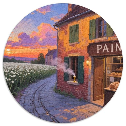 Kleine Stadt Stil Farbenfrohes Puzzle 1000 Stück Bewährter Qualität Für Erwachsene Und Kinder Schöne Landschaft Herausforderndes Rätsel Geschenke Für Männer Wanddekoration 1000pcs (67.5x67.5cm) Kleine Stadt Stil Farbenfrohes Puzzle 1000 Stück Bewährter Qualität Für Erwachsene Und Kinder Schöne Landschaft Herausforderndes Rätsel Geschenke Für Männer Wanddekoration 1000pcs (67.5x67.5cm) von QTIVARLEN