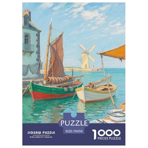 Kleine Stadt Stil Farbenfrohes Puzzle 1000 Stück in Bewährter Qualität Für Erwachsene Kinder Schöne Landschaft Puzzlespiele Familie Geschenke Männer Home Dekoration 70x50cm/1000pcs Kleine Stadt Stil Farbenfrohes Puzzle 1000 Stück in Bewährter Qualität Für Erwachsene Kinder Schöne Landschaft Puzzlespiele Familie Geschenke Männer Home Dekoration 70x50cm/1000pcs von QTIVARLEN