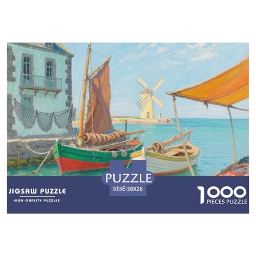 Kleine Stadt Stil Farbenfrohes Puzzle 1000 Stück in bewährter Qualität Für Erwachsene Und Kinder Herausforderndes Rätsel Geschenke Für Frauen Home Dekoration 38x26cm/1000pcs Kleine Stadt Stil Farbenfrohes Puzzle 1000 Stück in bewährter Qualität Für Erwachsene Und Kinder Herausforderndes Rätsel Geschenke Für Frauen Home Dekoration 38x26cm/1000pcs von QTIVARLEN