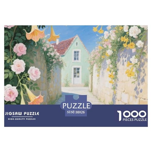 Kleine Stadt Stil Farbenfrohes Puzzle 1000 Teile in bewährter Qualität Für Erwachsene Und Kinder Geschicklichkeitsspiel Geschenke Für Frauen Wanddekoration 38x26cm/1000pcs Kleine Stadt Stil Farbenfrohes Puzzle 1000 Teile in bewährter Qualität Für Erwachsene Und Kinder Geschicklichkeitsspiel Geschenke Für Frauen Wanddekoration 38x26cm/1000pcs von QTIVARLEN