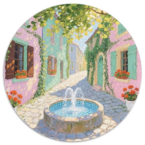Kleine Stadt Stil Puzzles 1000 Teile Bewährter Qualität Für Erwachsene Und Kinder Schöne Landschaft Puzzlespiele Für Die Ganze Familie Geschenke Für Männer Home Dekoration 1000pcs (67.5x67.5cm) Kleine Stadt Stil Puzzles 1000 Teile Bewährter Qualität Für Erwachsene Und Kinder Schöne Landschaft Puzzlespiele Für Die Ganze Familie Geschenke Für Männer Home Dekoration 1000pcs (67.5x67.5cm) von QTIVARLEN