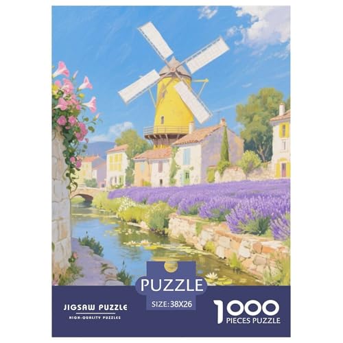 Kleine Stadt Stil Puzzles 1000 Teile in Bewährter Qualität Für Erwachsene Kinder Schöne Landschaft Herausforderndes Rätsel Geschenke Frauen Wanddekoration 38x26cm/1000pcs Kleine Stadt Stil Puzzles 1000 Teile in Bewährter Qualität Für Erwachsene Kinder Schöne Landschaft Herausforderndes Rätsel Geschenke Frauen Wanddekoration 38x26cm/1000pcs von QTIVARLEN