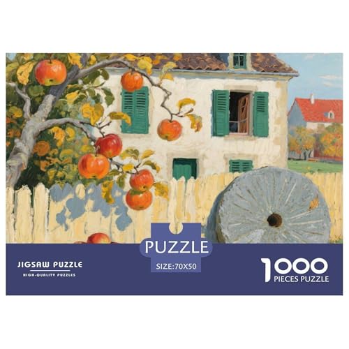 Kleine Stadt Stil Puzzles 1000 Teile in bewährter Qualität Für Erwachsene Und Kinder Herausforderndes Rätsel Geschenke Für Männer Wanddekoration 70x50cm/1000pcs Kleine Stadt Stil Puzzles 1000 Teile in bewährter Qualität Für Erwachsene Und Kinder Herausforderndes Rätsel Geschenke Für Männer Wanddekoration 70x50cm/1000pcs von QTIVARLEN