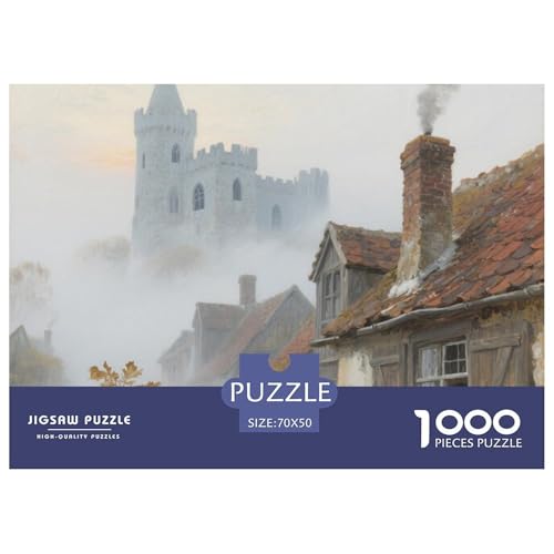 Kleine Stadt Stil Puzzles 1000 Teile in bewährter Qualität Für Erwachsene Und Kinder Puzzlespiele Für Familie Geschenke Für Frauen Home Dekoration 70x50cm/1000pcs Kleine Stadt Stil Puzzles 1000 Teile in bewährter Qualität Für Erwachsene Und Kinder Puzzlespiele Für Familie Geschenke Für Frauen Home Dekoration 70x50cm/1000pcs von QTIVARLEN