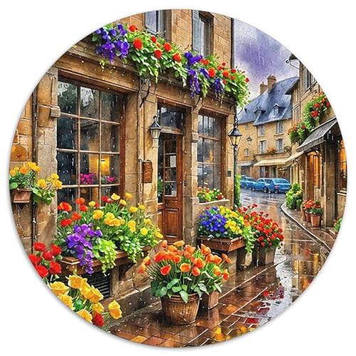 Landschaftsmalerie Puzzle 1000 Teile Für Erwachsene Und Kinder Bunte Landschaft Herausforderung Spiel Klassische Geschenk Home Dekoration in Bewährter Qualität 1000pcs (67.5x67.5cm) von QTIVARLEN