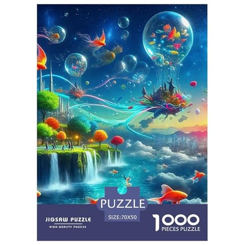 Landschaftsmalerie Puzzle 1000 Teile Für Erwachsene Und Kinder Bunte Landschaft Impossible Geschicklichkeitsspiel Klassische Geschenk Wunderschönes Dekoration Clevere Rätsel 70x50cm/1000pcs Landschaftsmalerie Puzzle 1000 Teile Für Erwachsene Und Kinder Bunte Landschaft Impossible Geschicklichkeitsspiel Klassische Geschenk Wunderschönes Dekoration Clevere Rätsel 70x50cm/1000pcs von QTIVARLEN