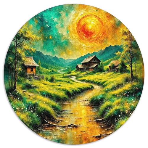 Landschaftsmalerie Puzzle 1000 Teile Für Erwachsene Und Kinder Bunte Landschaft Impossible Geschicklichkeitsspiel Pädagogisches Spielzeug Home Dekoration in Bewährter Qualität 1000pcs (67.5x67.5cm) Landschaftsmalerie Puzzle 1000 Teile Für Erwachsene Und Kinder Bunte Landschaft Impossible Geschicklichkeitsspiel Pädagogisches Spielzeug Home Dekoration in Bewährter Qualität 1000pcs (67.5x67.5cm) von QTIVARLEN