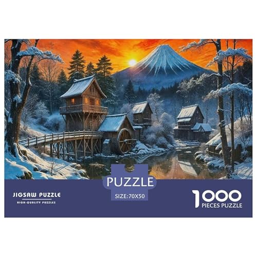 Landschaftsmalerie Puzzle 1000 Teile Für Erwachsene Und Kinder Bunte Landschaft Lernspiel Klassische Geschenk Home Dekoration Clevere Rätsel 70x50cm/1000pcs Landschaftsmalerie Puzzle 1000 Teile Für Erwachsene Und Kinder Bunte Landschaft Lernspiel Klassische Geschenk Home Dekoration Clevere Rätsel 70x50cm/1000pcs von QTIVARLEN