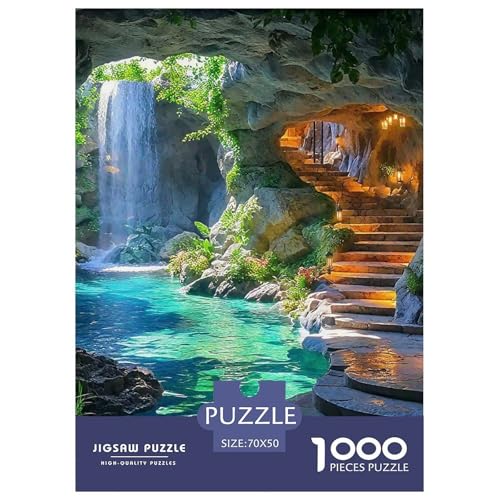 Landschaftsmalerie Puzzle 1000 Teile Für Erwachsene Und Kinder Bunte Landschaft Lernspiel Pädagogisches Spielzeug Home Dekoration in Bewährter Qualität 70x50cm/1000pcs Landschaftsmalerie Puzzle 1000 Teile Für Erwachsene Und Kinder Bunte Landschaft Lernspiel Pädagogisches Spielzeug Home Dekoration in Bewährter Qualität 70x50cm/1000pcs von QTIVARLEN