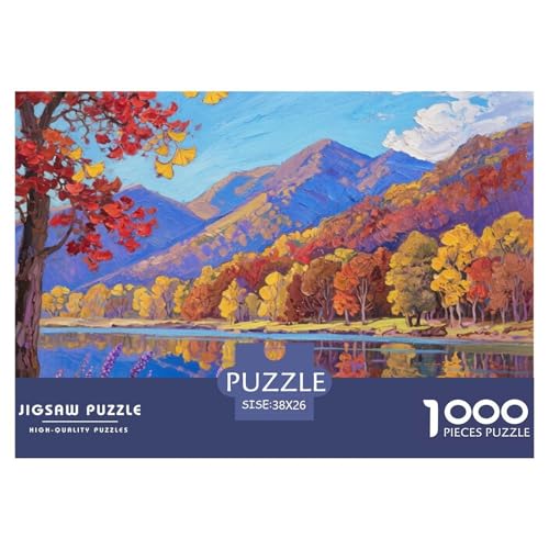 Landschaftsstil Farbenfrohes Puzzle 1000 Stück Bewährter Qualität Erwachsene Kinder Schöne Landschaft Geschicklichkeitsspiel Geschenke Männer Home Dekoration 38x26cm/1000pcs Landschaftsstil Farbenfrohes Puzzle 1000 Stück Bewährter Qualität Erwachsene Kinder Schöne Landschaft Geschicklichkeitsspiel Geschenke Männer Home Dekoration 38x26cm/1000pcs von QTIVARLEN