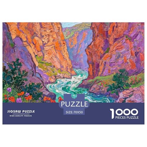 Landschaftsstil Farbenfrohes Puzzle 1000 Stück Bewährter Qualität Erwachsene Kinder Schöne Landschaft Herausforderndes Rätsel Geschenke Männer Home Dekoration 70x50cm/1000pcs Landschaftsstil Farbenfrohes Puzzle 1000 Stück Bewährter Qualität Erwachsene Kinder Schöne Landschaft Herausforderndes Rätsel Geschenke Männer Home Dekoration 70x50cm/1000pcs von QTIVARLEN