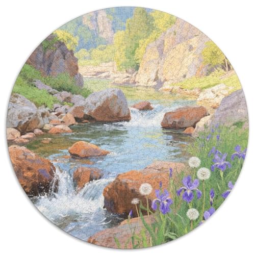 Landschaftsstil Farbenfrohes Puzzle 1000 Stück Bewährter Qualität Für Erwachsene Und Kinder Schöne Landschaft Herausforderndes Rätsel Geschenke Für Männer Pädagogisches Spielzeug 1000pcs (67.5x67.5cm) Landschaftsstil Farbenfrohes Puzzle 1000 Stück Bewährter Qualität Für Erwachsene Und Kinder Schöne Landschaft Herausforderndes Rätsel Geschenke Für Männer Pädagogisches Spielzeug 1000pcs (67.5x67.5cm) von QTIVARLEN